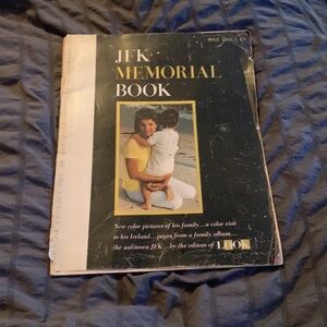 JFK Memorial book